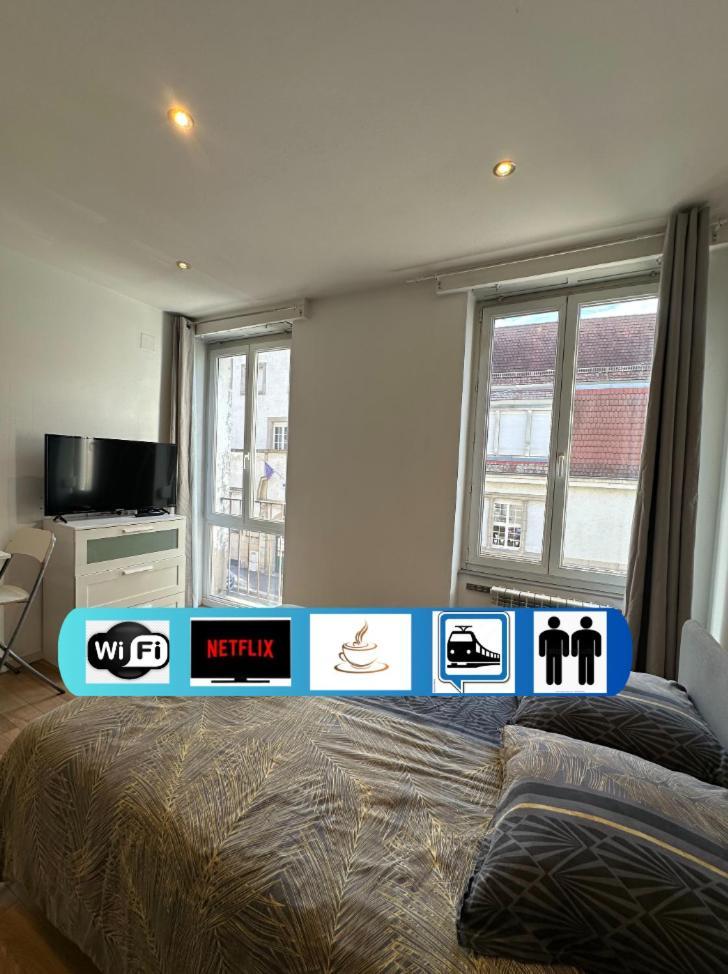 # Le 10 # Joli Studio, Tout Equipe Mulhouse Centre מראה חיצוני תמונה